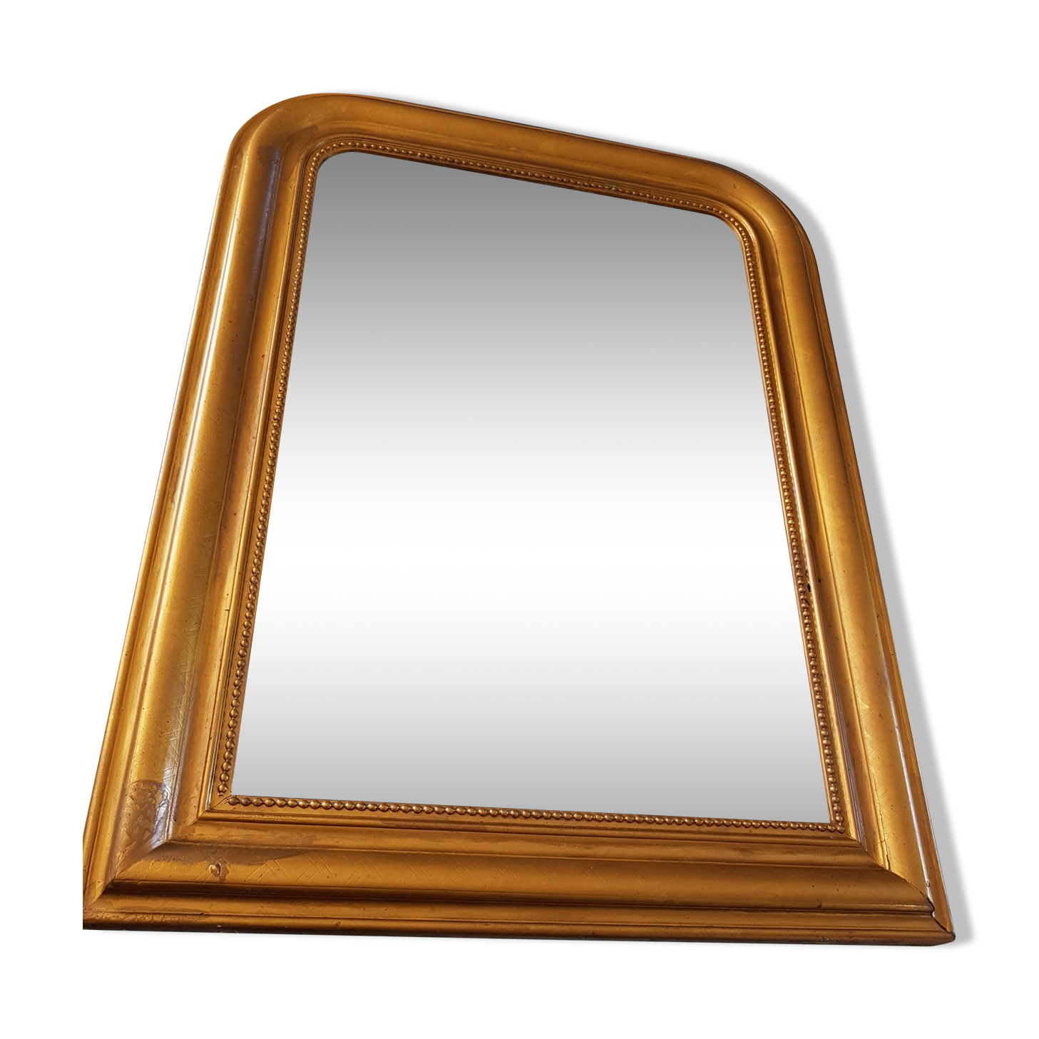 Mirror old dore louis philippe type