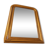 Miroir ancien doré style Louis Philippe 67x91cm