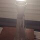 Vintage Heavy Crystal Lamp Base - Sèvres Crystal (28 cm / 1.4 kg)