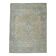 Tapis vintage persan fait main en laine et coton jaune des années 1960 284x366