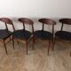 4 Scandinavian chairs 1950