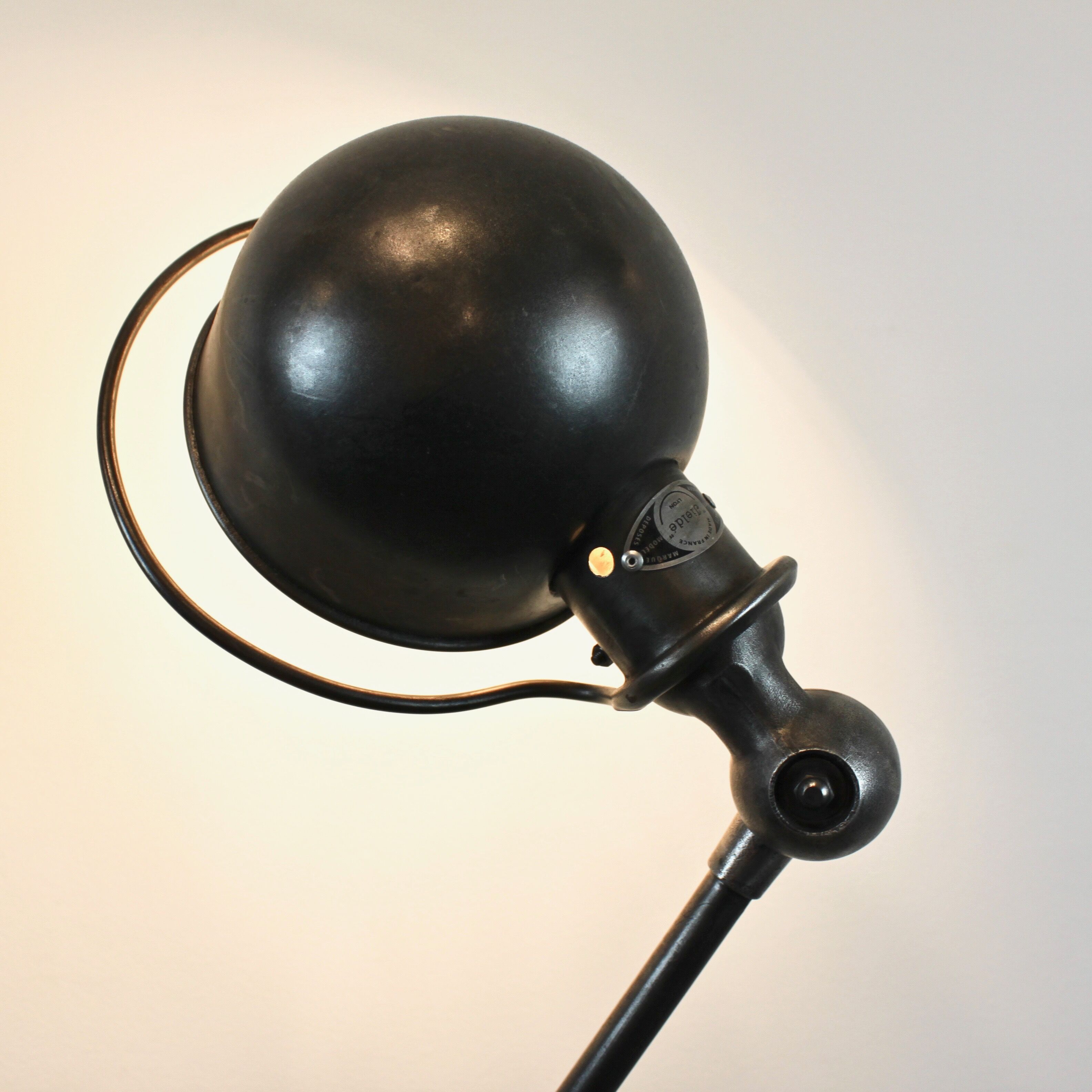Industrial Jielde floor lamp 1950