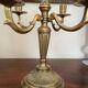 Chandelier en laiton