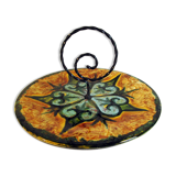 Ceramic cheese platter