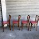 (Lot) 4 Chaises Bistrot Baumann