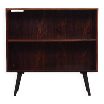 Rosewood bookcase, Danish design, 70's, production: Hjørnebo