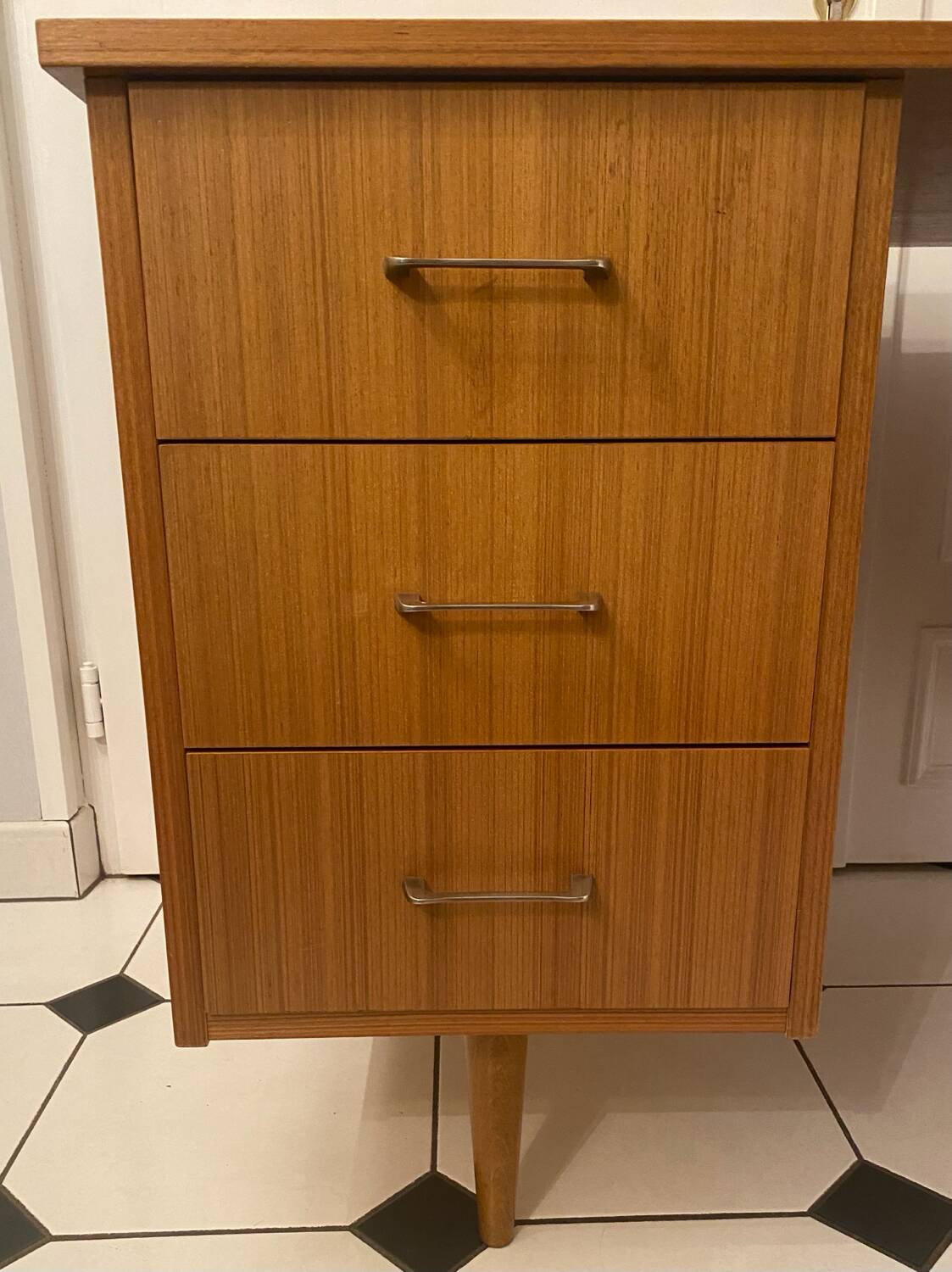 Scandinavian vintage desk from the 60s