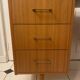 Scandinavian vintage desk from the 60s