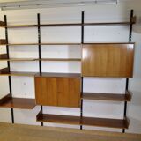 Modular vintage shelving system for WK Möbel, 1960s