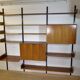 Modular vintage shelving system for WK Möbel, 1960s