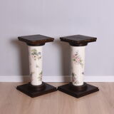 Two pedestals, early XXth