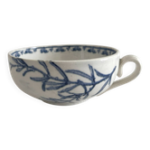 Antique ironstone cup "Carmen" Sarreguemines