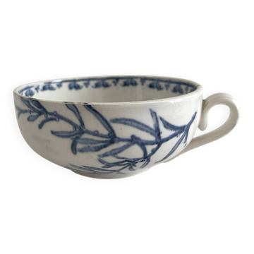 Tasse ancienne terre de fer « Carmen » Sarreguemines
