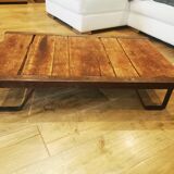 Industrial coffee table