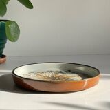 Royal copenhagen ceramic pocket tray by hellen malmer vintage