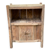 Petite armoire en orme massif - Shandong Chine vers 1900