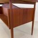 Teak Desk By Gunner Nielsen For Tibergaard