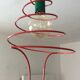Vintage pendant lamp from the 80s
