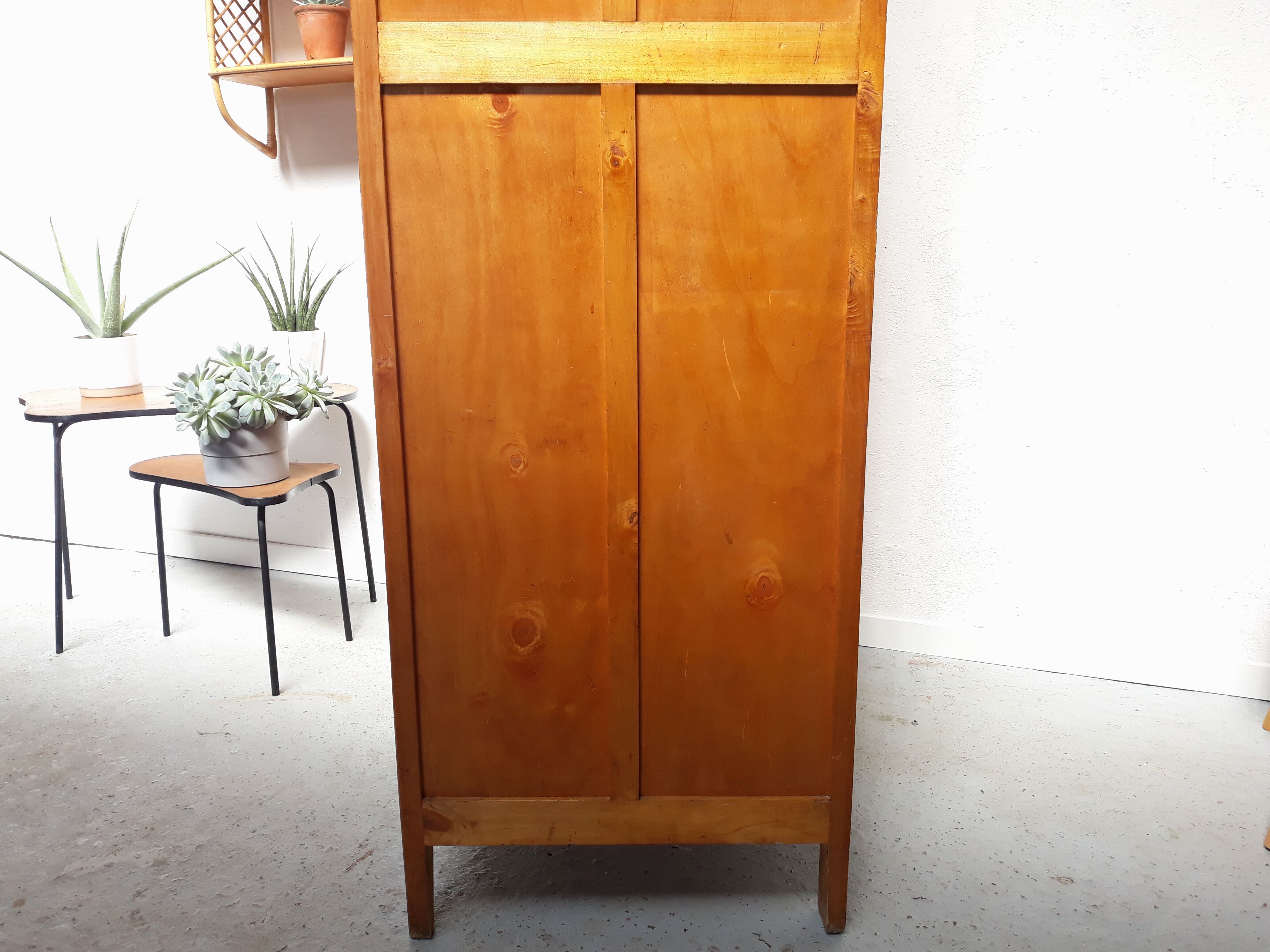 Vintage Parisian wardrobe