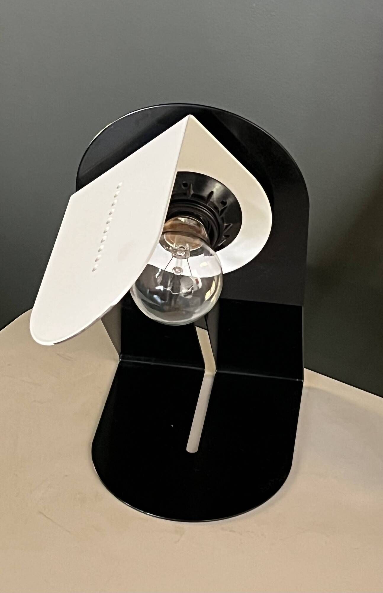 Desk lamp by Boccato, Gigante, Zambusi for Seccose, Italy 80's