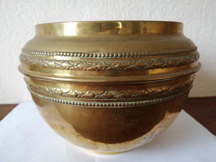 Cache pot art nouveau