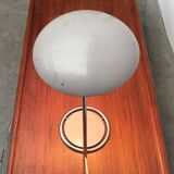 Mid-Century German table lamp model 6761 in metal by Christian Dell for Kaiser Leuchten, 1960s.