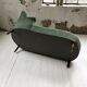 Meridian Napoleon III green velvet