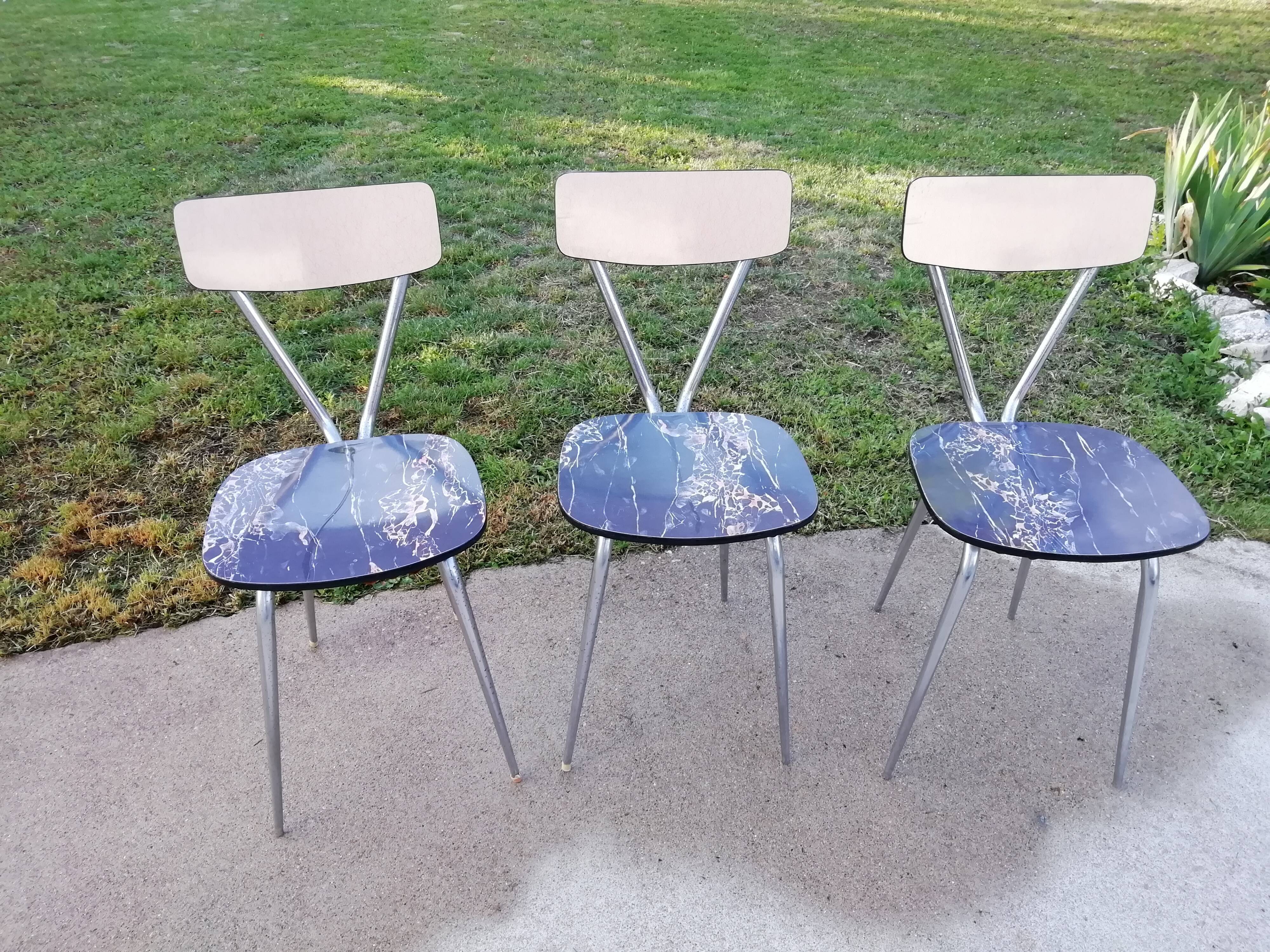 Lot of Tublac chairs 60