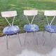 Lot of Tublac chairs 60
