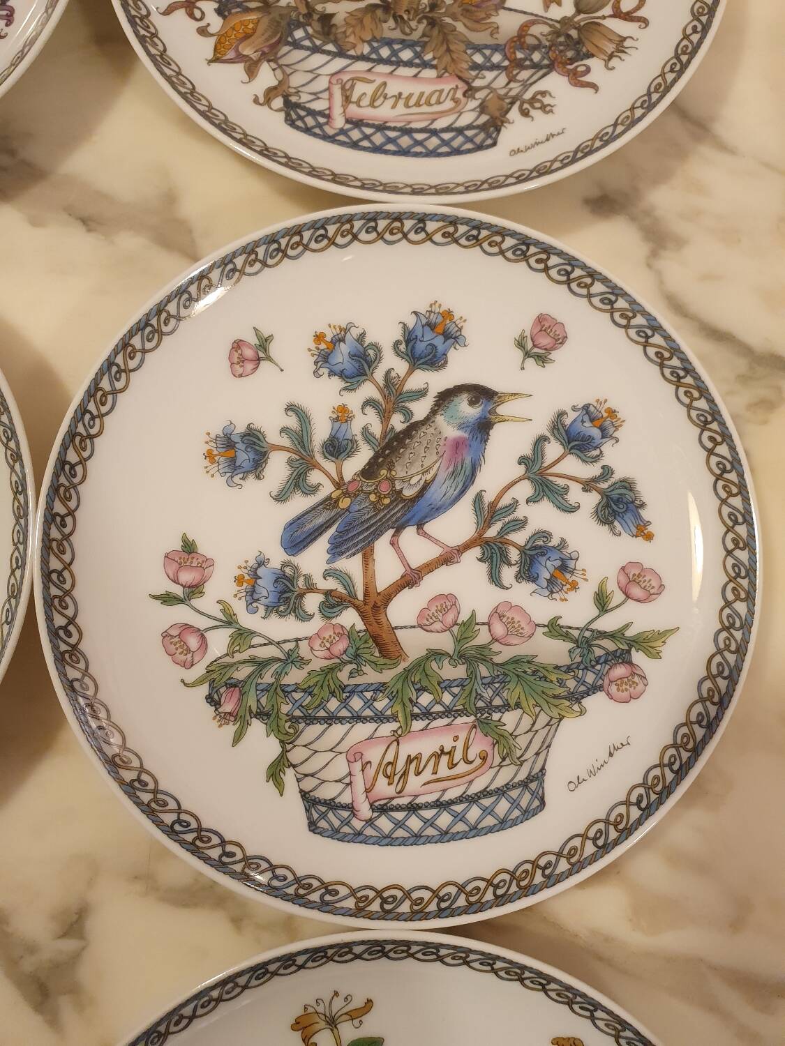 Hutschenreuther dessert plates