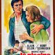Original cinema poster "La Piscine" Romy Schneider, Alain Delon 37x54cm 1969