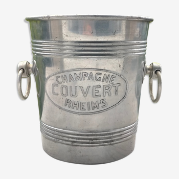 Aluminum champagne bucket 30 years COVERED RHEIMS