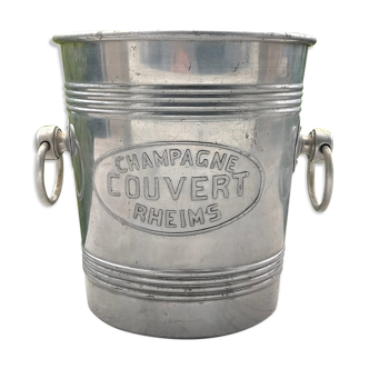 Aluminum champagne bucket 30 years COVERED RHEIMS