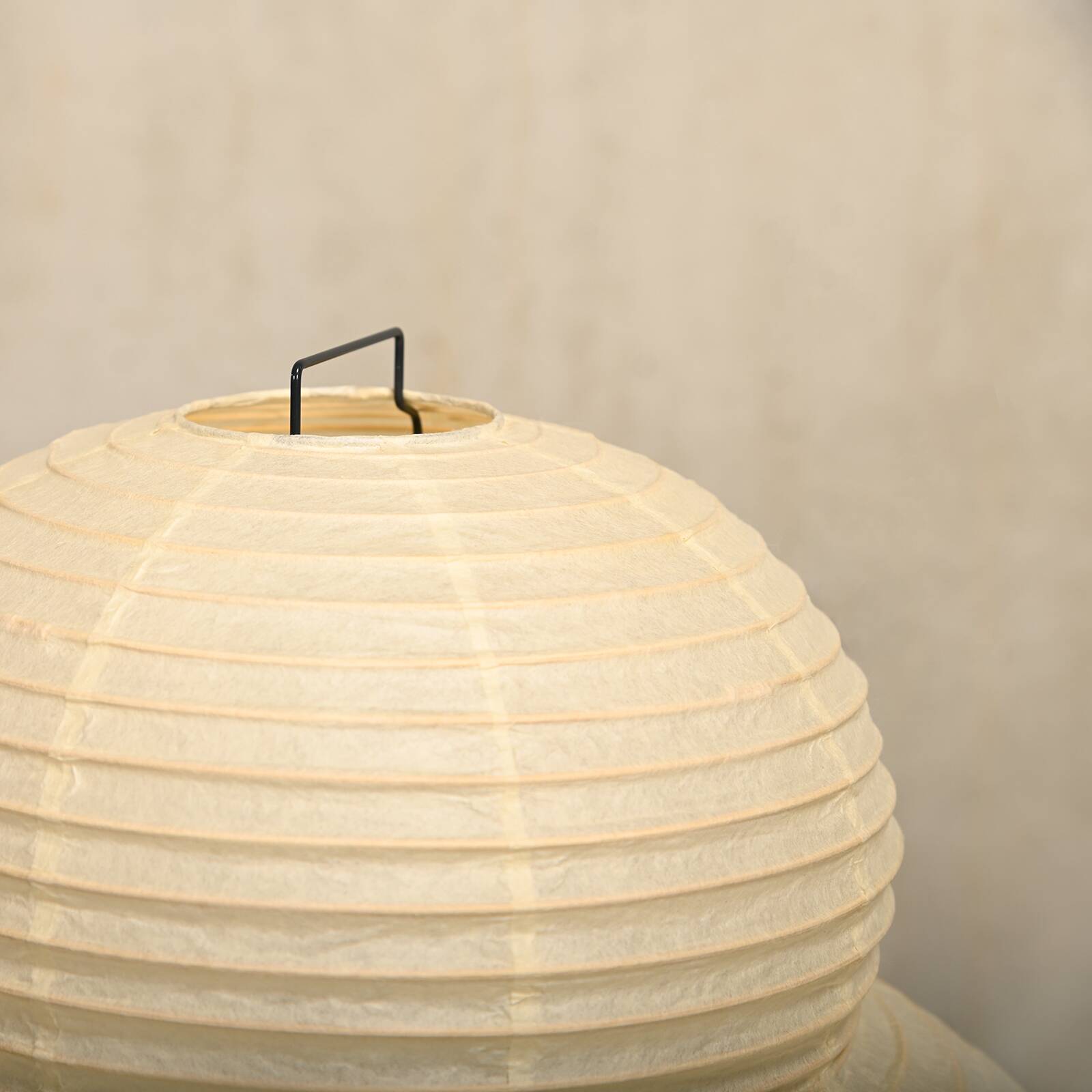 Isamu Noguchi Model 24N Akari Light Sculpture Handcrafted by Ozeki, Japan