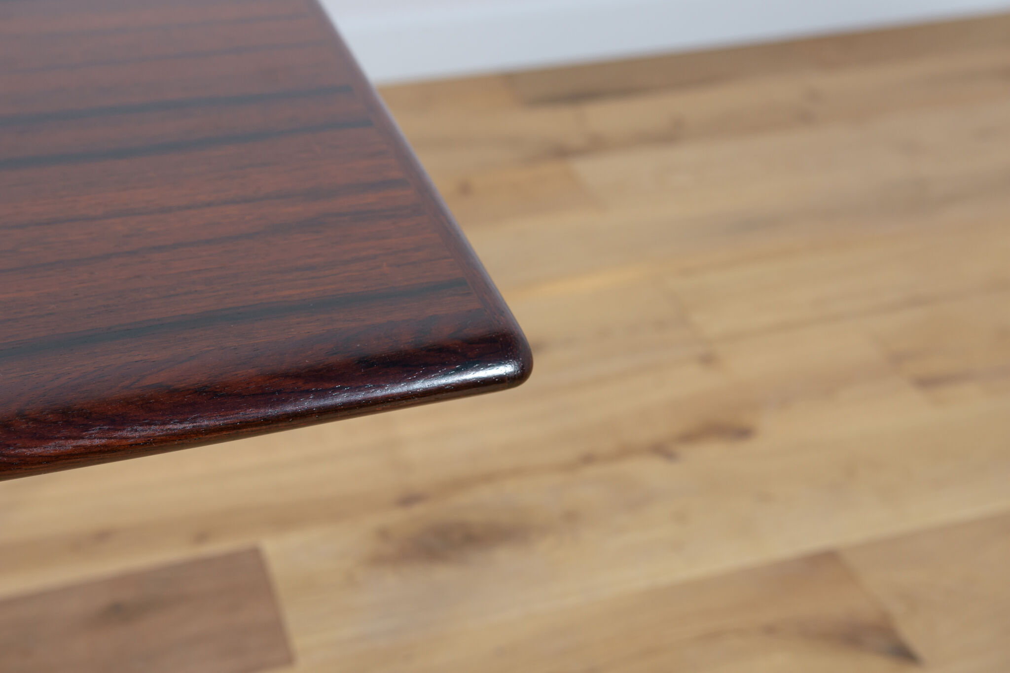 Mid-century danish rosewood coffee table, 1960s