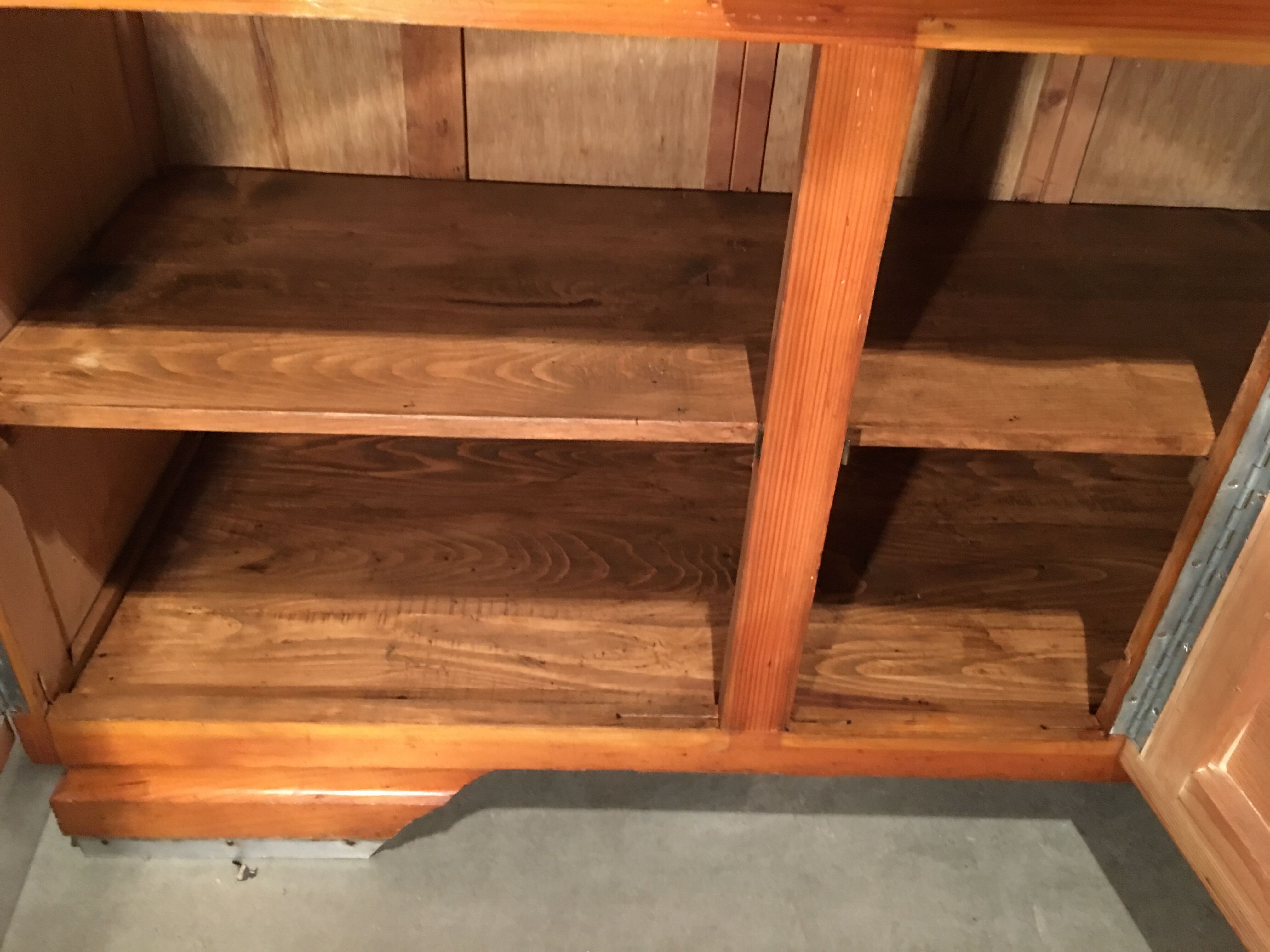 Buffet mado zinc 50 years