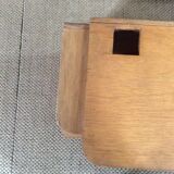 Wooden shelf