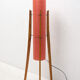 Mid century Rocket floor lamp, Brussels period, 1950´s, Czechoslovakia