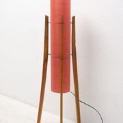 Mid century Rocket floor lamp, Brussels period, 1950´s, Czechoslovakia
