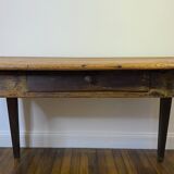 Old farm table