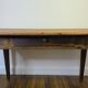 Old farm table