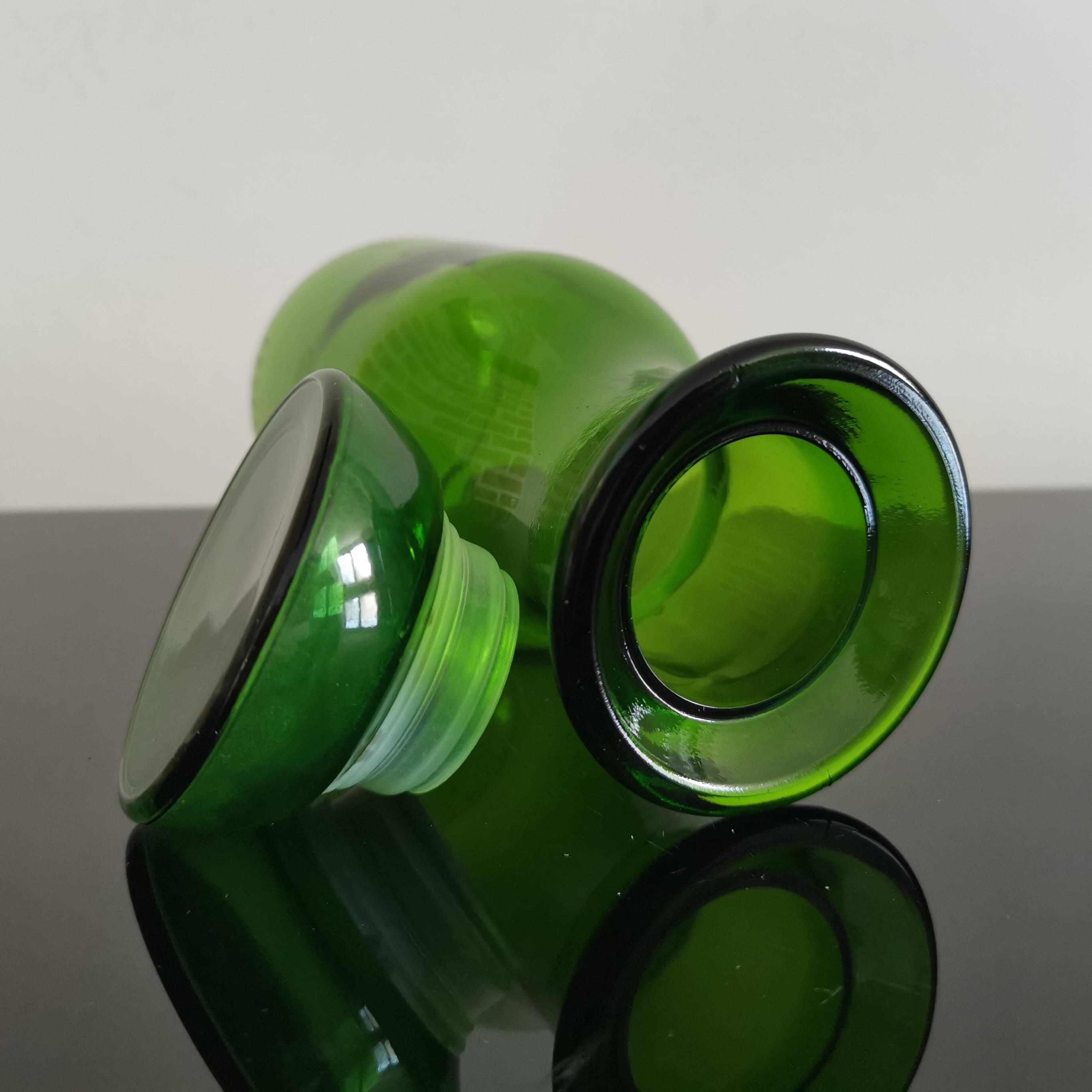 Jar or green bottle Lever 70s