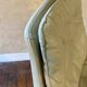Fauteuil design vintage daya bontempi italie.