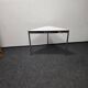 Table triangulaire USM Haller vintage