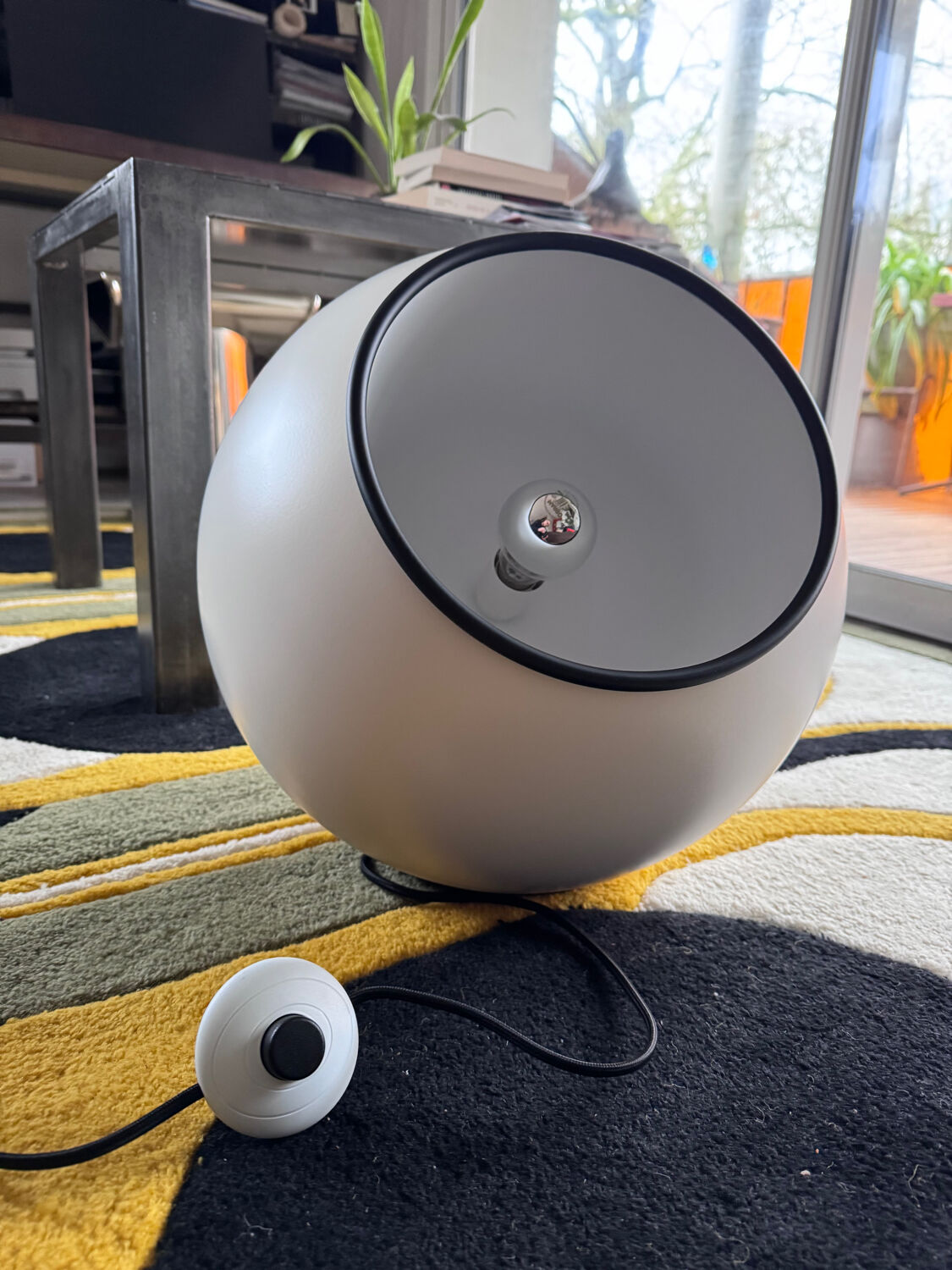 New sun lamp Prisunic X Monoprix assigned to Marc Held.