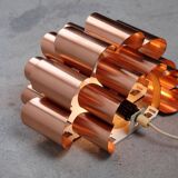 Mid-Century Wall Light in Copper by Werner Schou, Denmark
