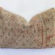 Vintage Moroccan kilim, Berber bujaad pillow, decorative pillow, Berber cushion.