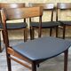 Set of 6 Henry Rosengren Hansen Model 39 Dining Chairs Rosewood