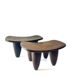 Senoufo M wooden stool Side table Bedside table - Ivory Coast