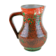 Accolay, pitcher with vibrant colors